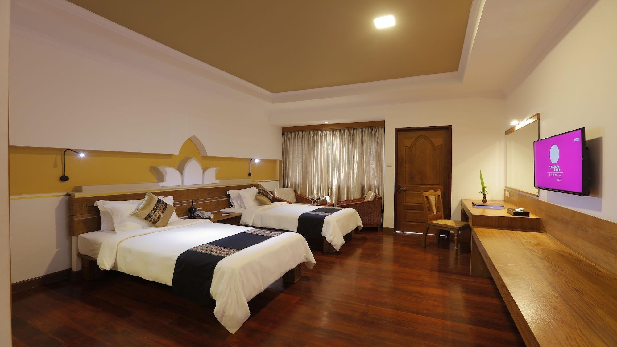 Ananta Inlay Resort Nyaung Shwe Ngoại thất bức ảnh