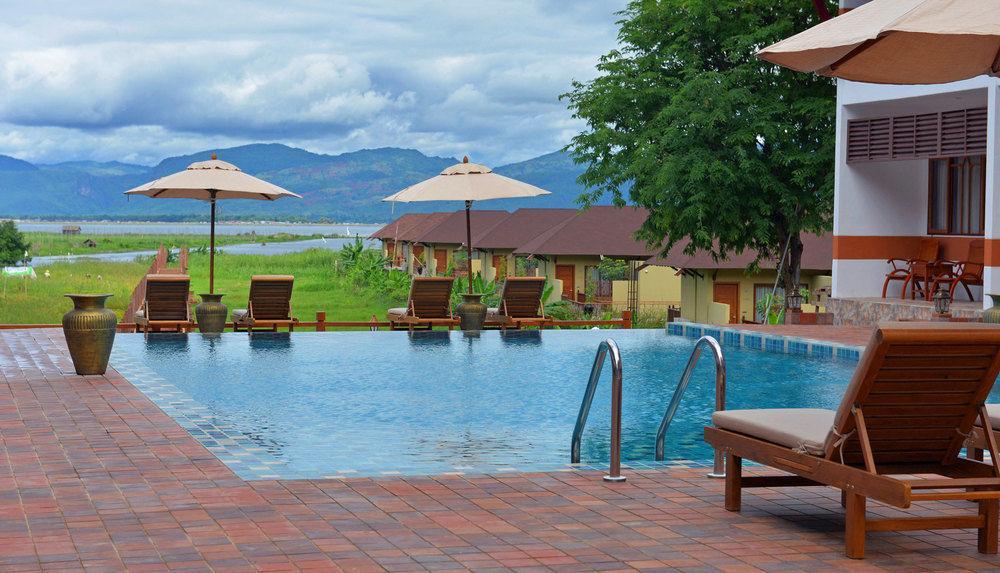 Ananta Inlay Resort Nyaung Shwe Ngoại thất bức ảnh