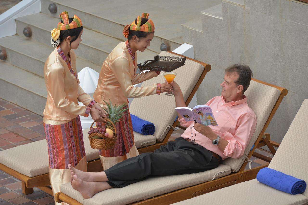 Ananta Inlay Resort Nyaung Shwe Ngoại thất bức ảnh