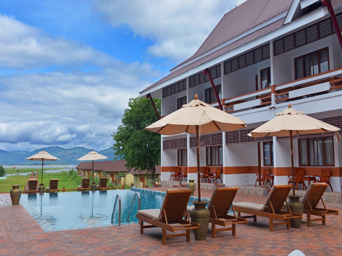 Ananta Inlay Resort Nyaung Shwe Ngoại thất bức ảnh
