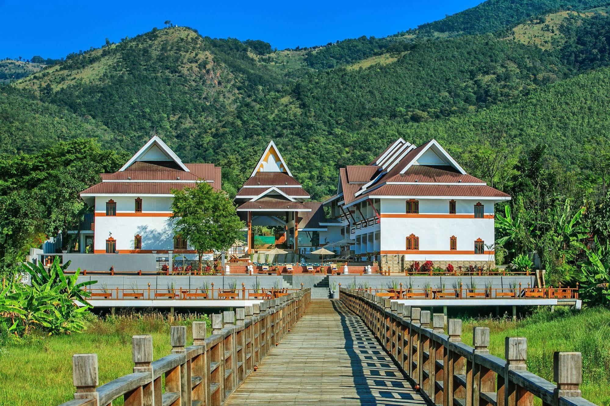 Ananta Inlay Resort Nyaung Shwe Ngoại thất bức ảnh