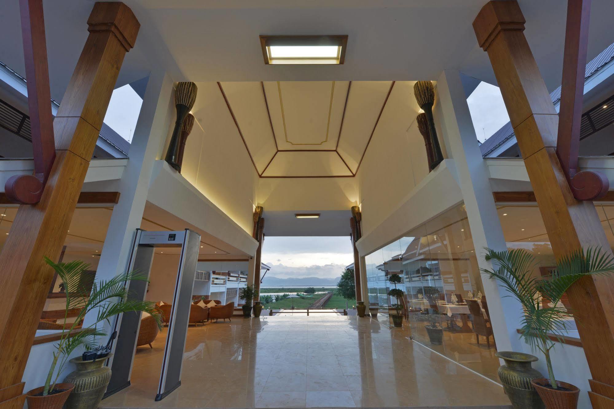 Ananta Inlay Resort Nyaung Shwe Ngoại thất bức ảnh