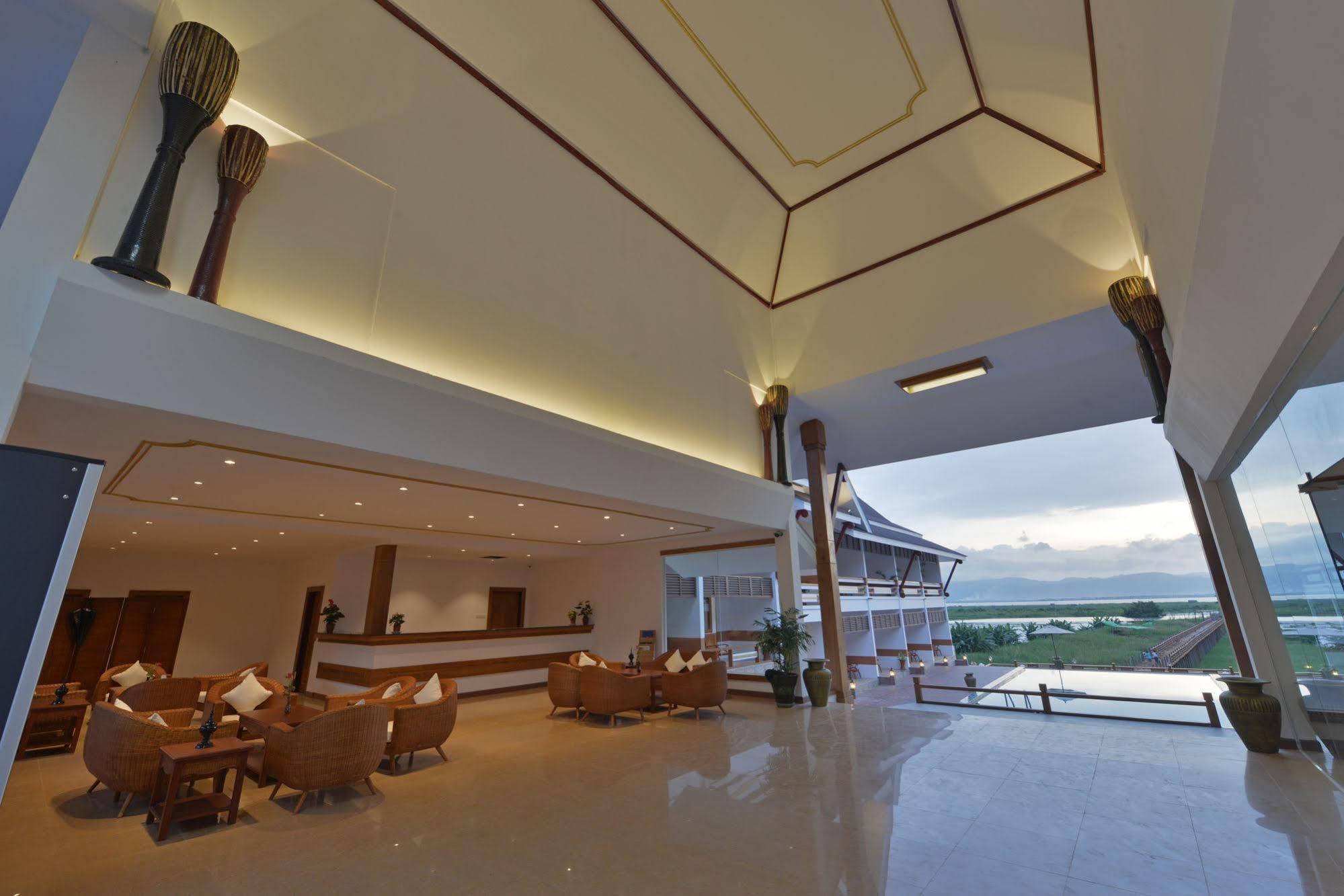 Ananta Inlay Resort Nyaung Shwe Ngoại thất bức ảnh