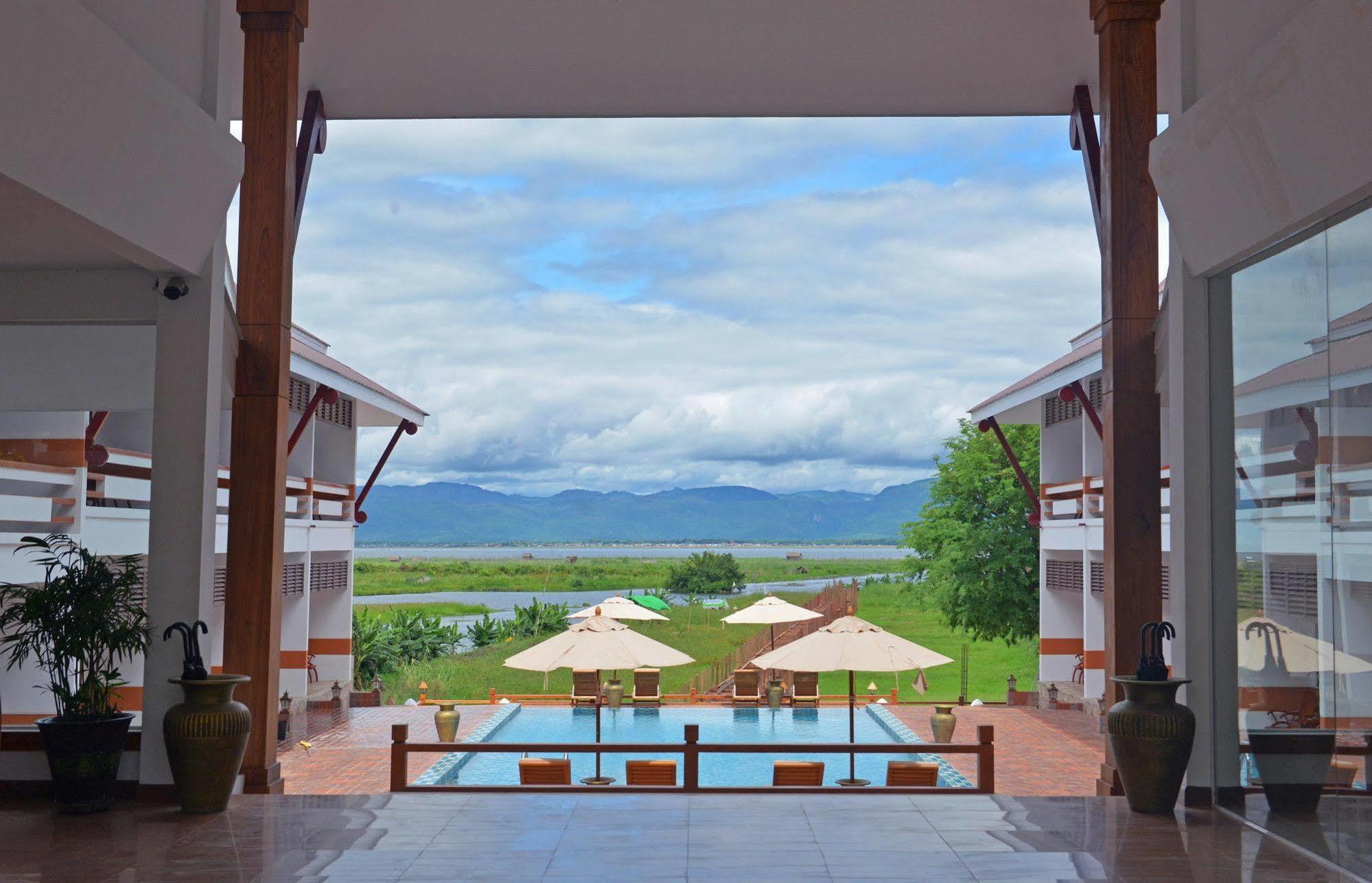 Ananta Inlay Resort Nyaung Shwe Ngoại thất bức ảnh