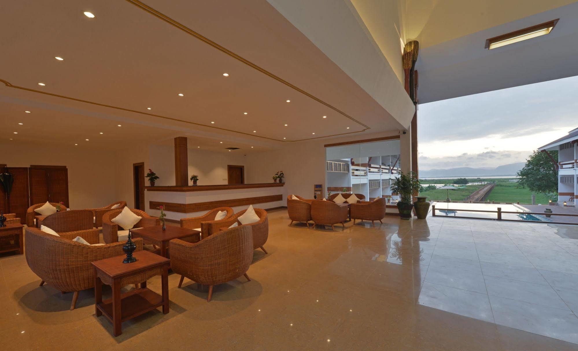 Ananta Inlay Resort Nyaung Shwe Ngoại thất bức ảnh