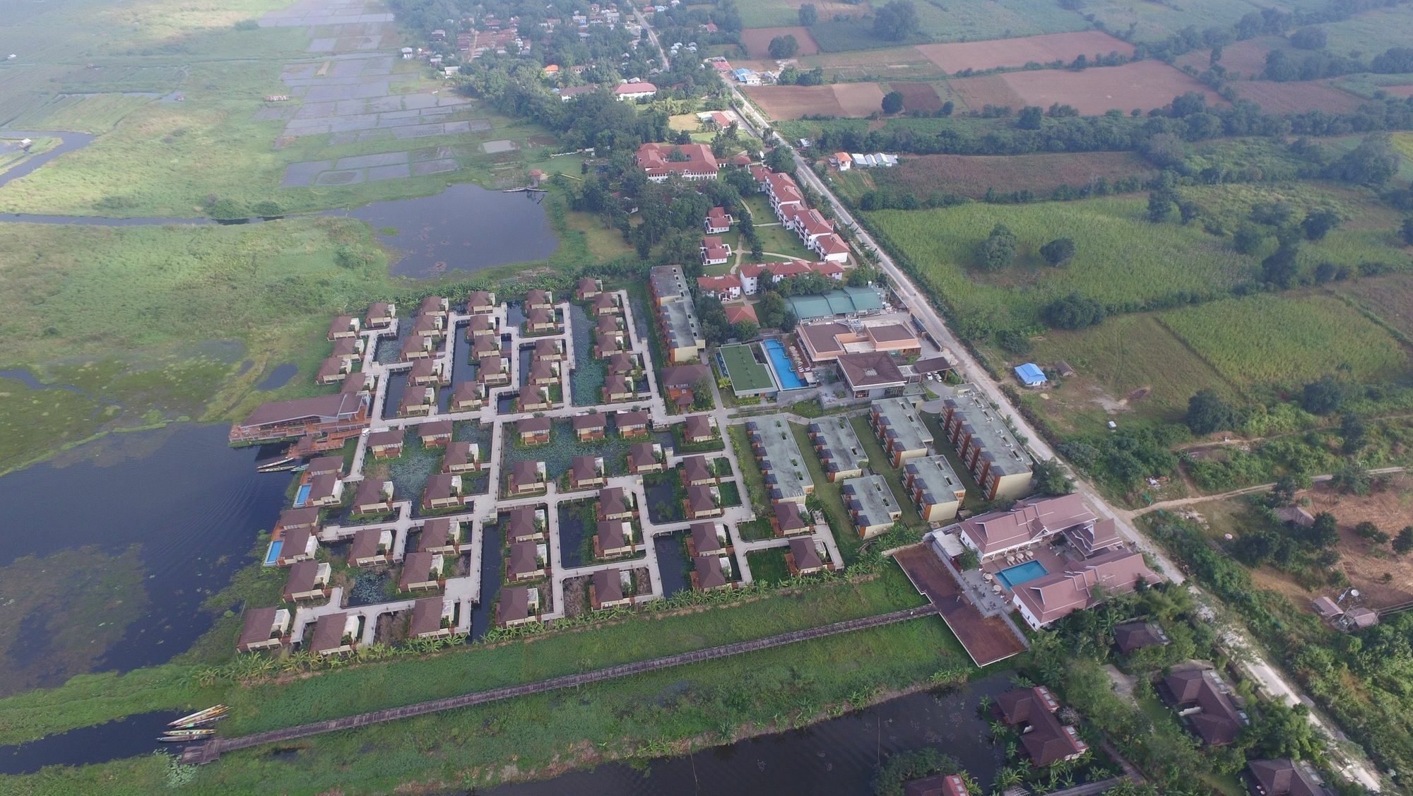 Ananta Inlay Resort Nyaung Shwe Ngoại thất bức ảnh